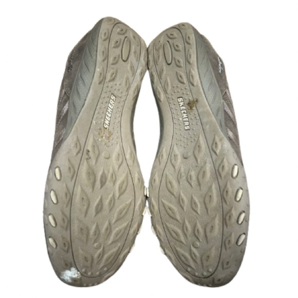Skechers Women’s Taupe Sneakers Size 8.5 - Picture 8 of 8